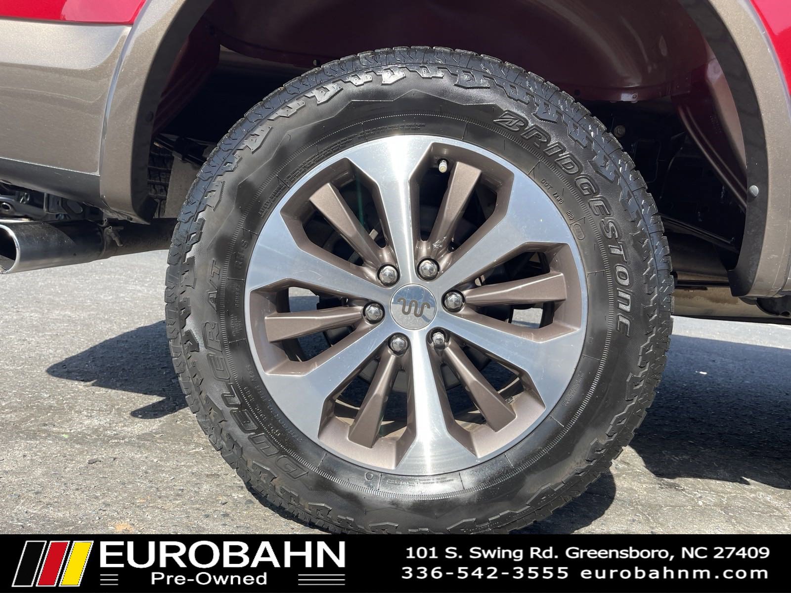 Used 2015 Ford F150 King Ranch w/ Equipment Group 601A Luxury image 40