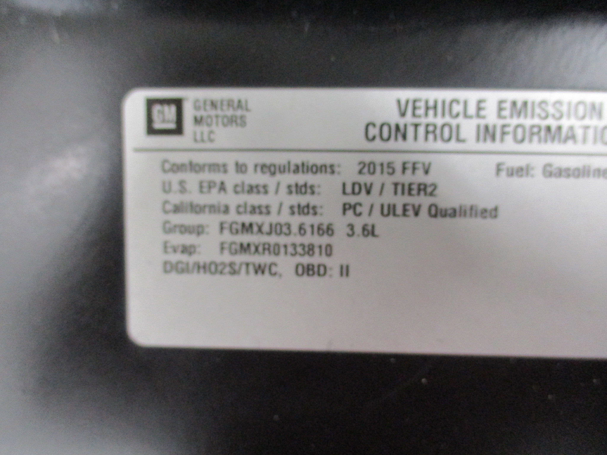 Used 2015 Chevrolet Impala Police image 16
