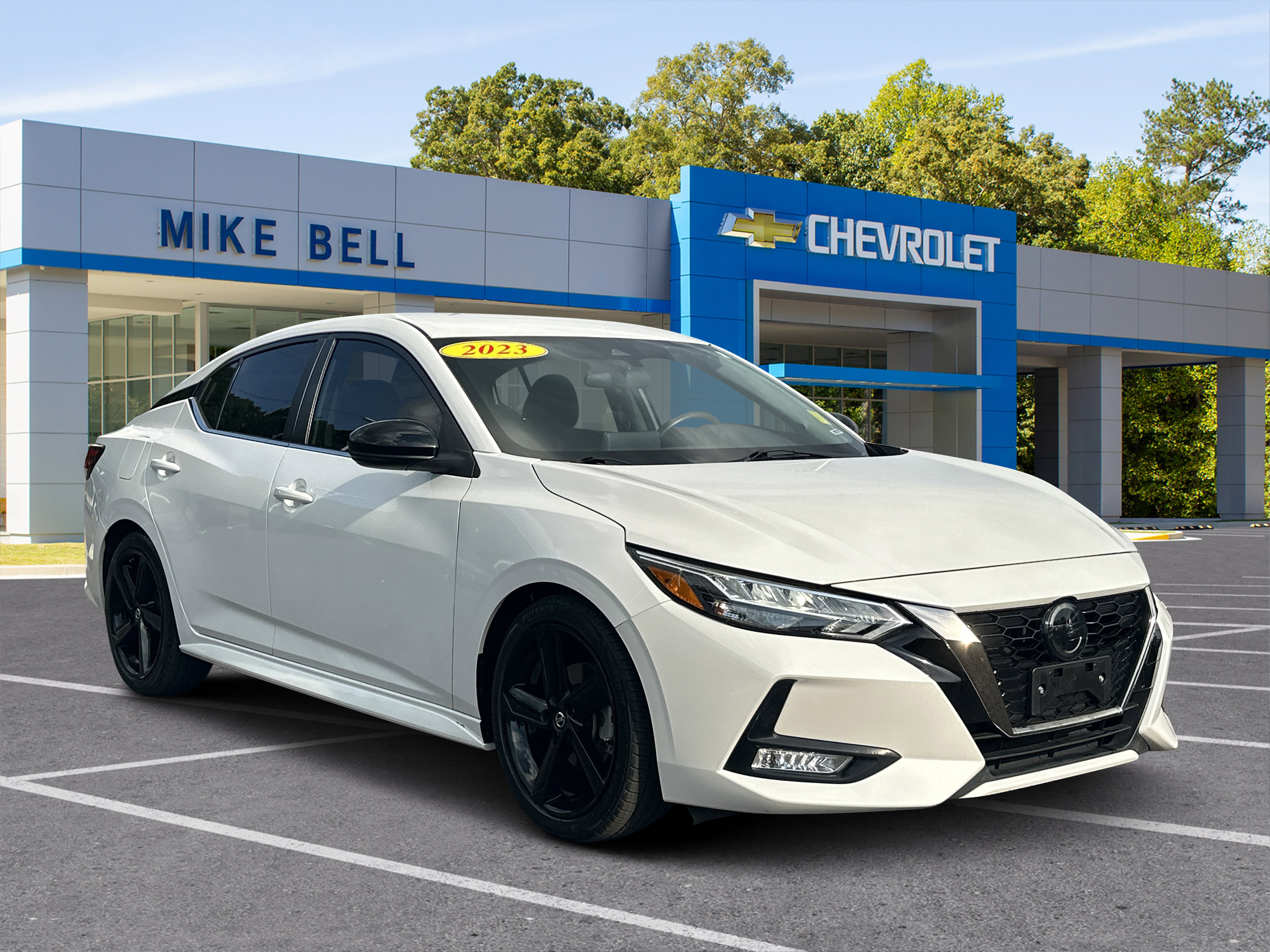 Used 2023 Nissan Sentra SR