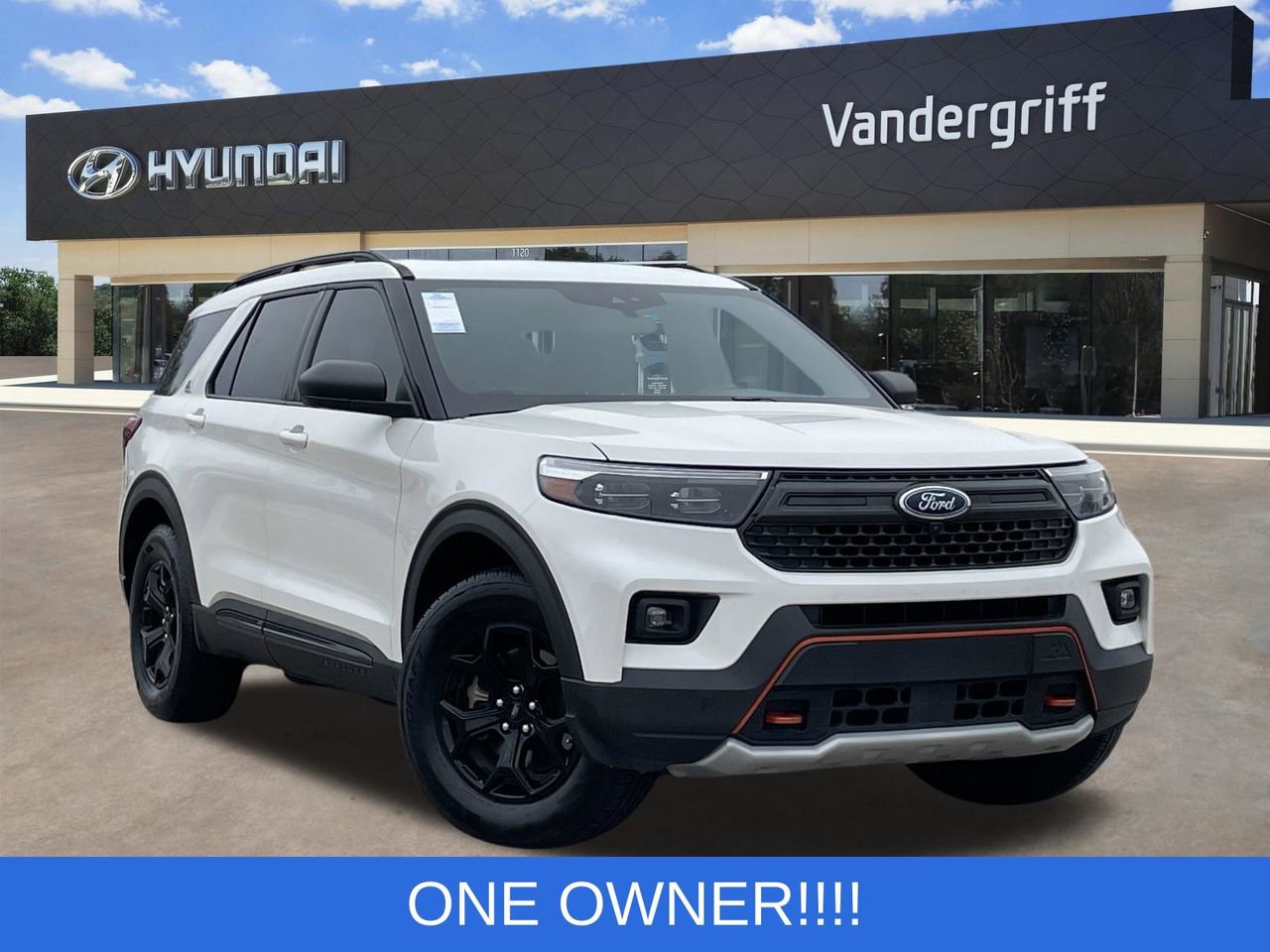 Used 2022 Ford Explorer Timberline