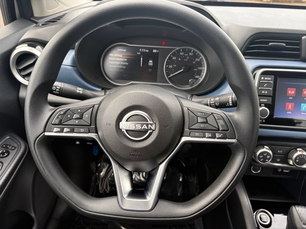 Used 2025 Nissan Versa SV FWD image 16
