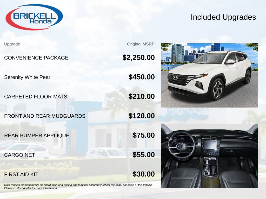 Used 2023 Hyundai Tucson SEL w/ Convenience Package FWD image 11