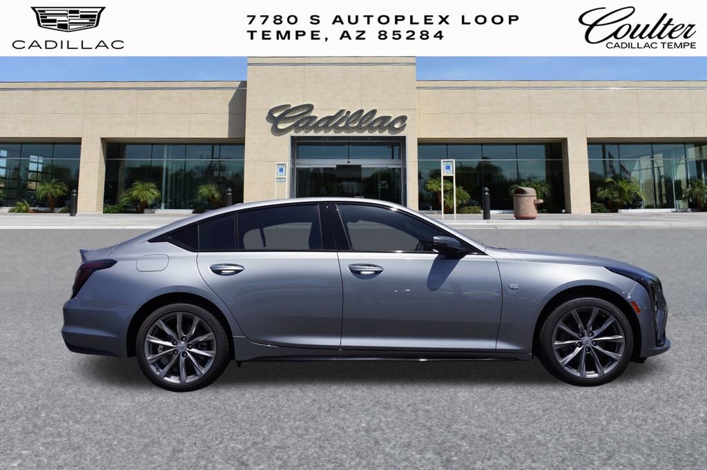 New 2025 Cadillac CT5 Sport w/ Sun And Sound Package image 2