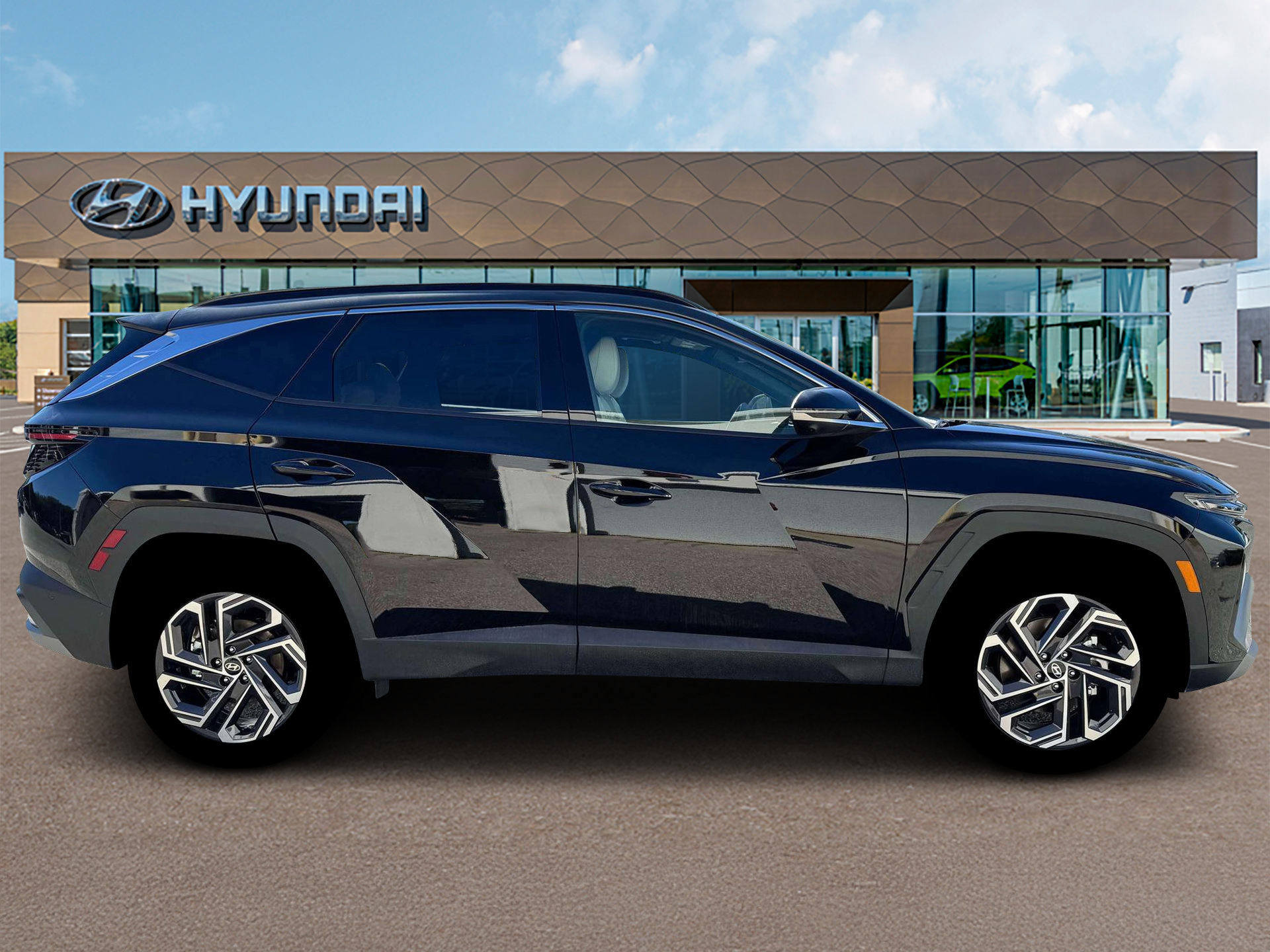 New 2026 Hyundai Tucson Limited AWD/4WD image 9