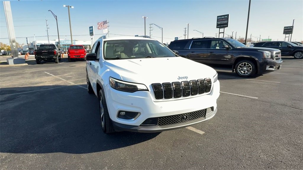 Used 2020 Jeep Cherokee Limited w/ Technology Group image 2