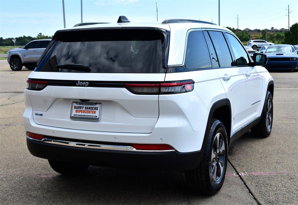 New 2024 Jeep Grand Cherokee Limited 4xe image 3