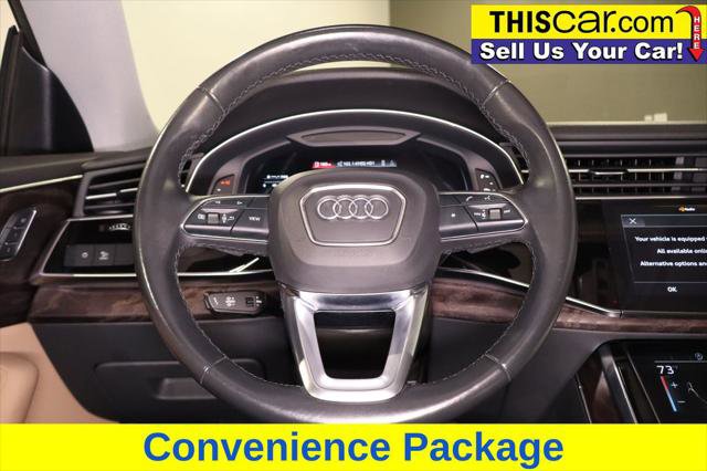 Used 2021 Audi Q8 Premium Plus w/ Premium Plus Package image 14
