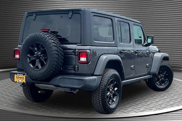 Used 2023 Jeep Wrangler Unlimited Sport AWD/4WD image 6