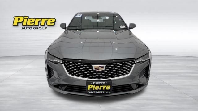 Used 2021 Cadillac CT4 Premium Luxury w/ Driver Awareness Plus Package AWD/4WD image 8
