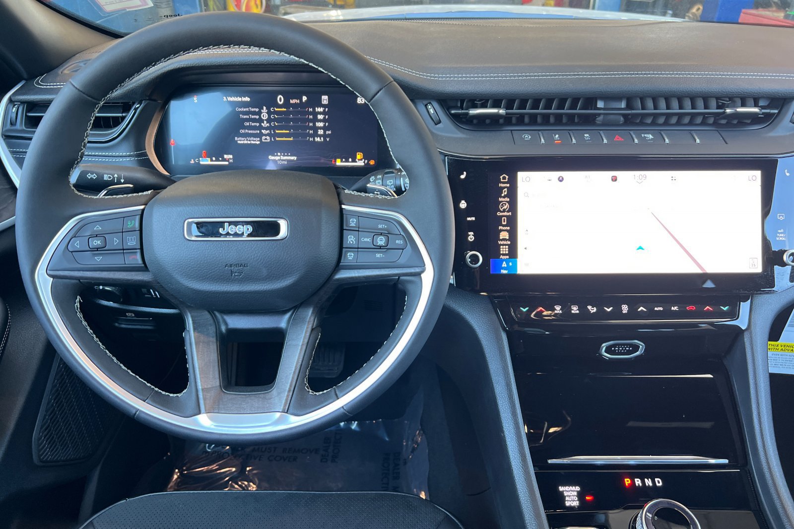 New 2026 Jeep Grand Cherokee Altitude AWD/4WD image 13