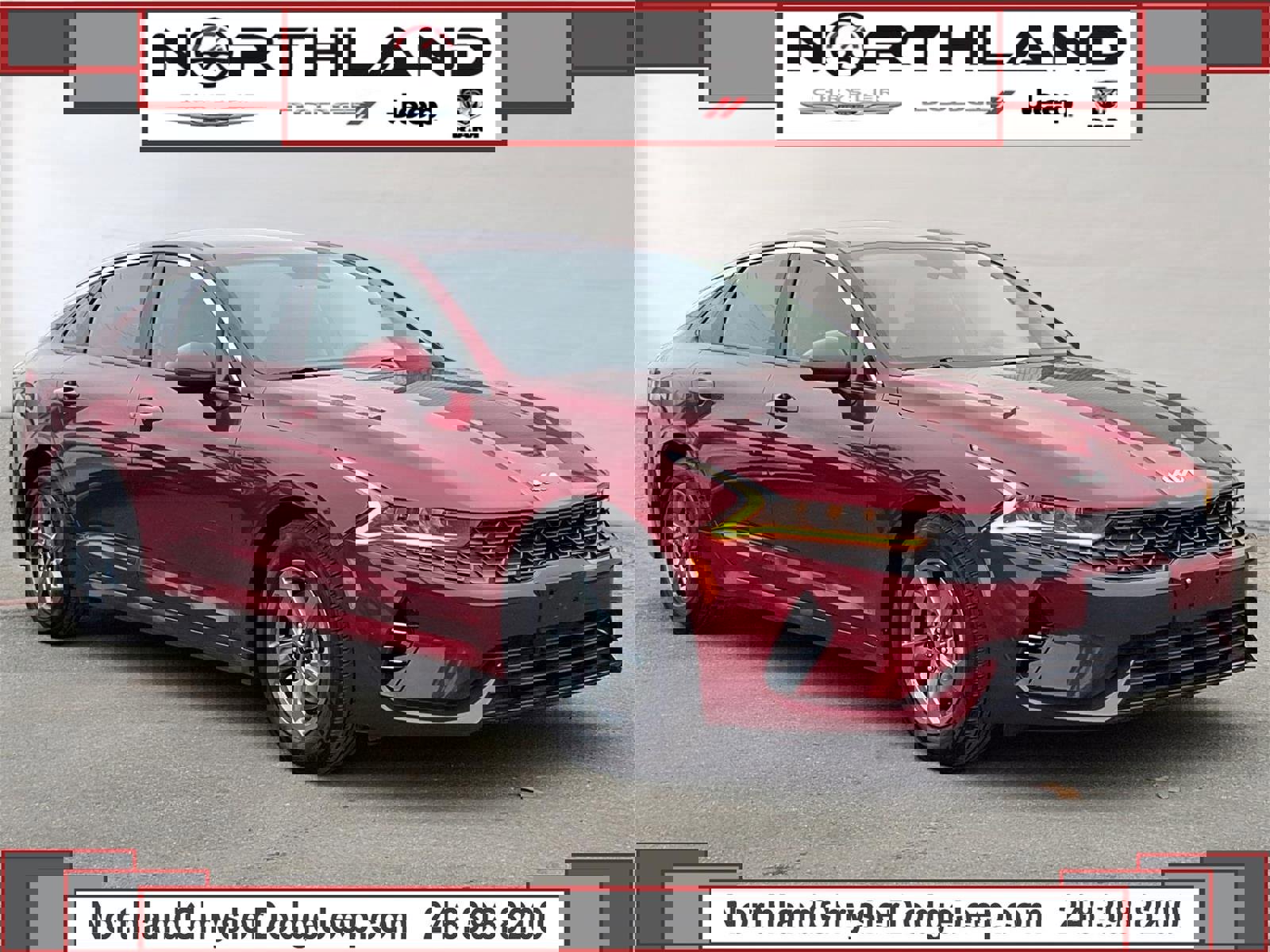 Used 2023 Kia K5 LXS image 1