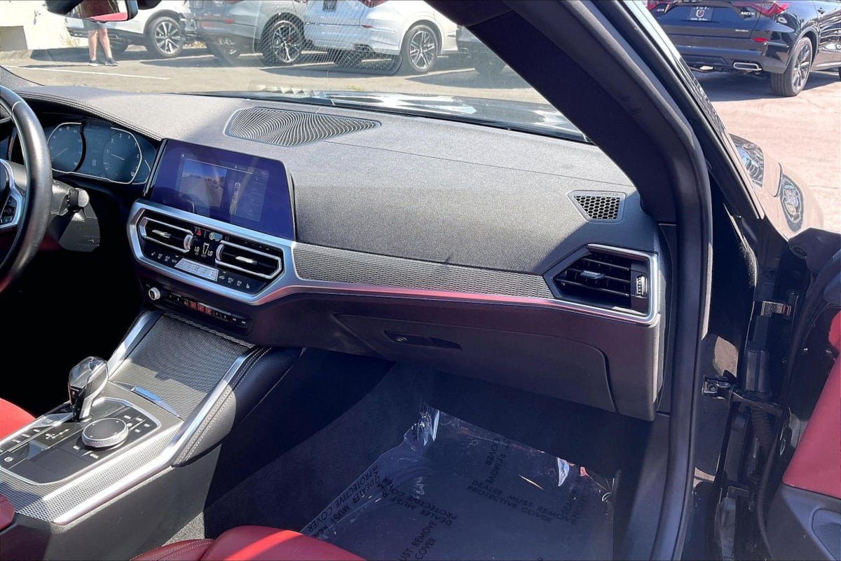 Used 2021 BMW 430i Coupe w/ M Sport Package RWD image 12