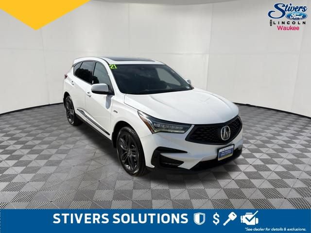 Used 2021 Acura RDX A-Specw/ Technology Package AWD/4WD image 3