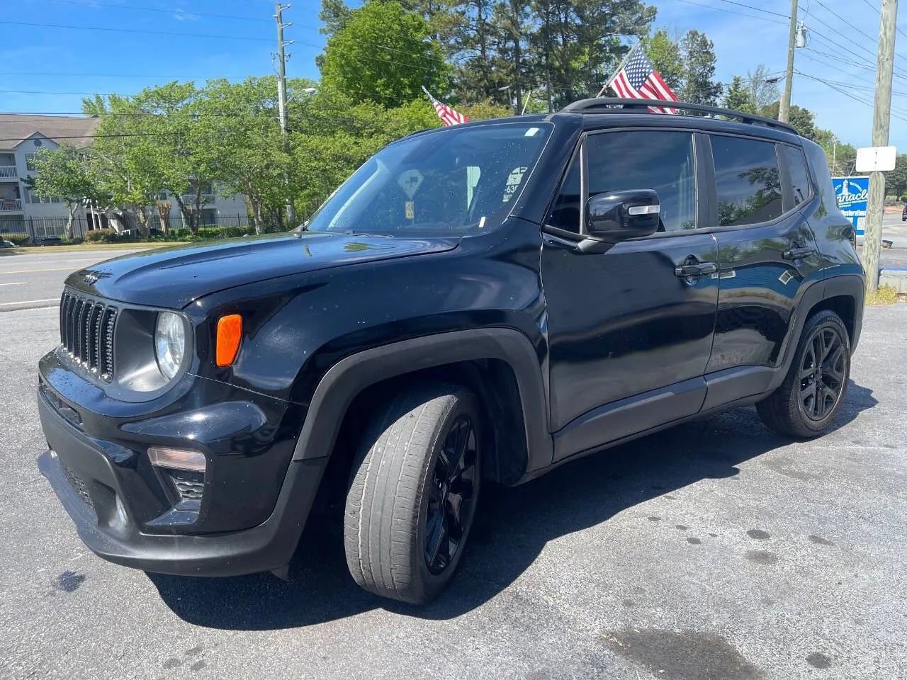 Used 2019 Jeep Renegade Altitude w/ Quick Order Package 2XM FWD image 4