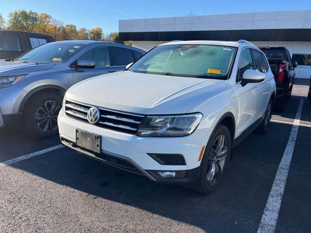 Used 2020 Volkswagen Tiguan SEL