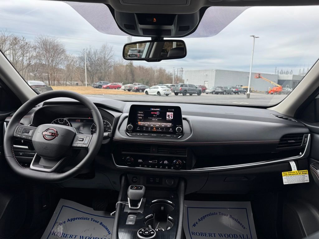New 2026 Nissan Rogue SV w/ Rock Creek Premium Package AWD/4WD image 12