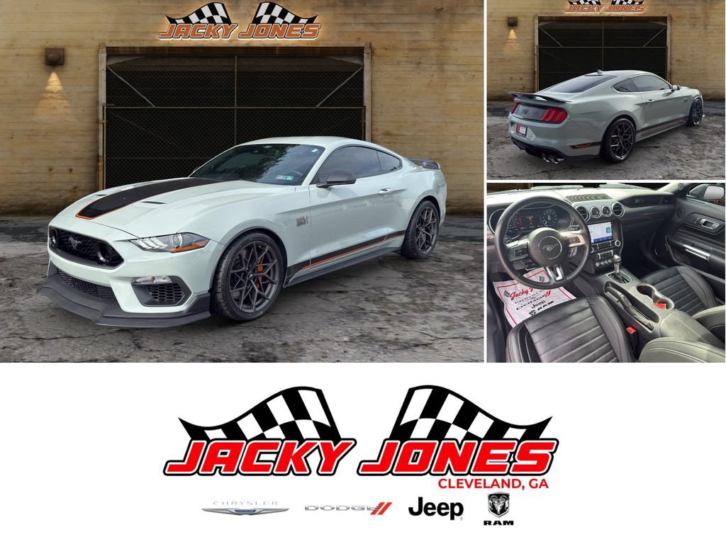 Used 2022 Ford Mustang Mach 1 w/ Mach 1 Handling Package RWD image 1