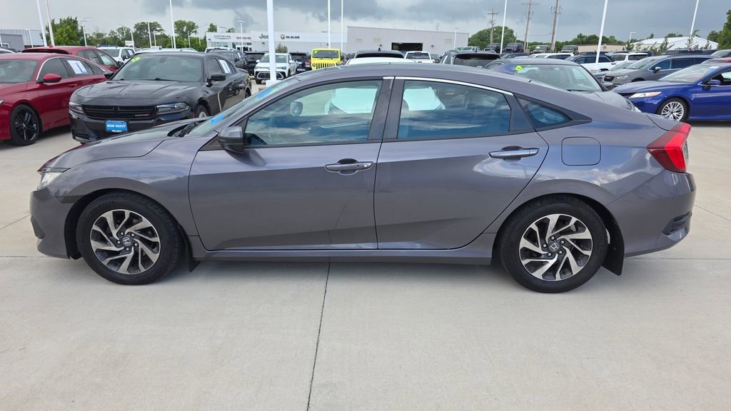 Used 2018 Honda Civic EX video 2
