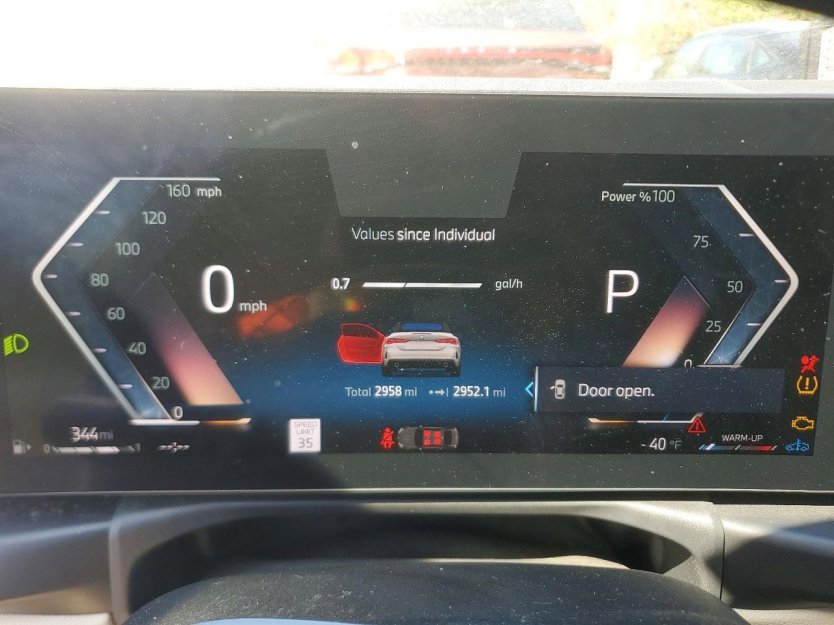 Used 2026 BMW 430i Convertible w/ Parking Assistance Package RWD image 8