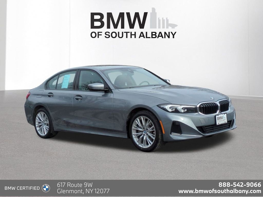 Certified 2023 BMW 330i xDrive Sedan w/ Driving Assistance Package image 1