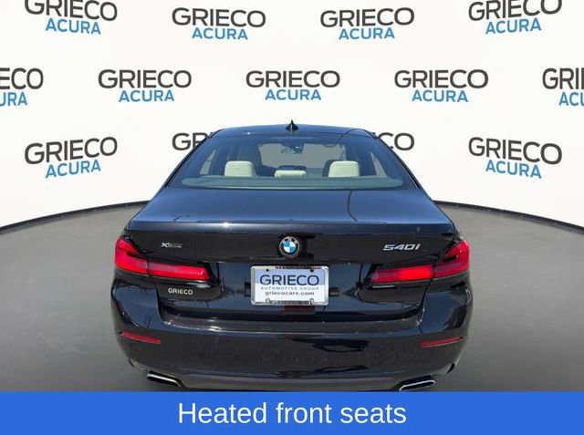 Used 2023 BMW 540i xDrive w/ Premium Package AWD/4WD image 6