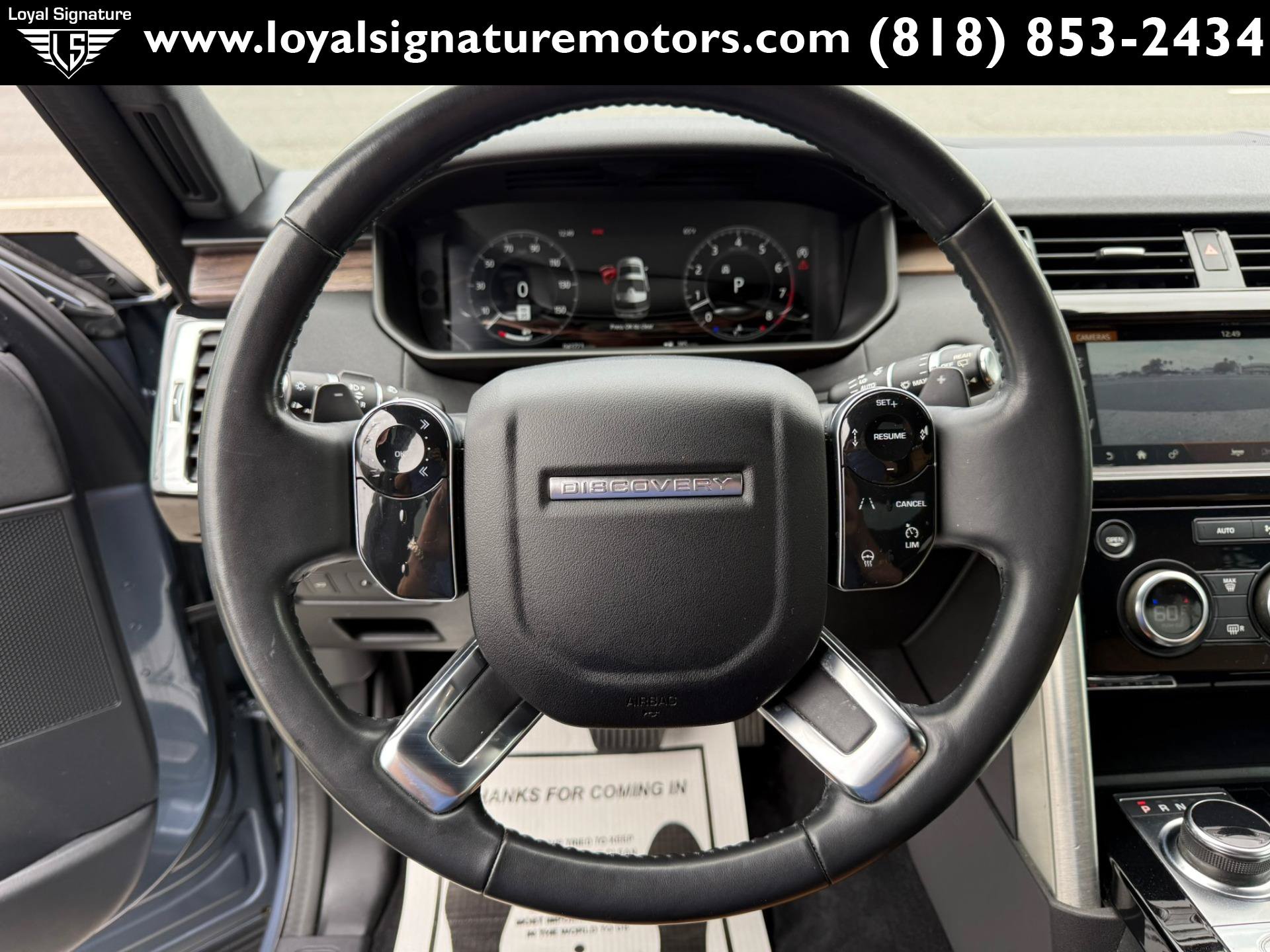 Used 2019 Land Rover Discovery HSE AWD/4WD image 32