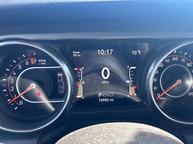 Used 2018 Jeep Wrangler Unlimited Sport S AWD/4WD image 18
