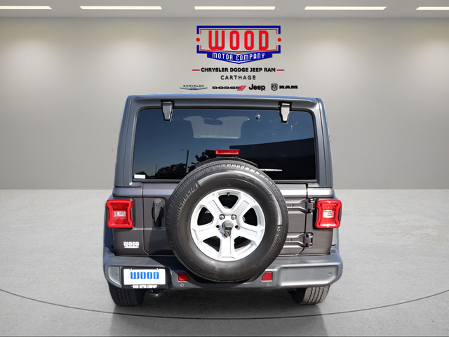 Used 2020 Jeep Wrangler Unlimited Sport S AWD/4WD image 4