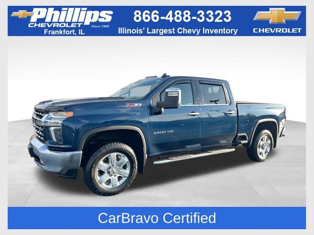 Certified 2022 Chevrolet Silverado 2500 LTZ