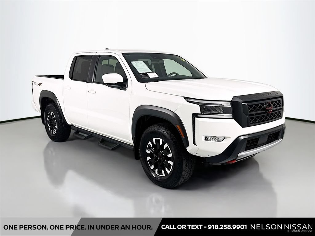 Certified 2024 Nissan Frontier PRO-4X w/ Pro Convenience Package AWD/4WD image 3