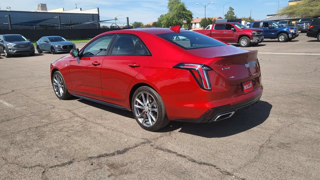 Used 2020 Cadillac CT4 Sport w/ Climate Package AWD/4WD image 7