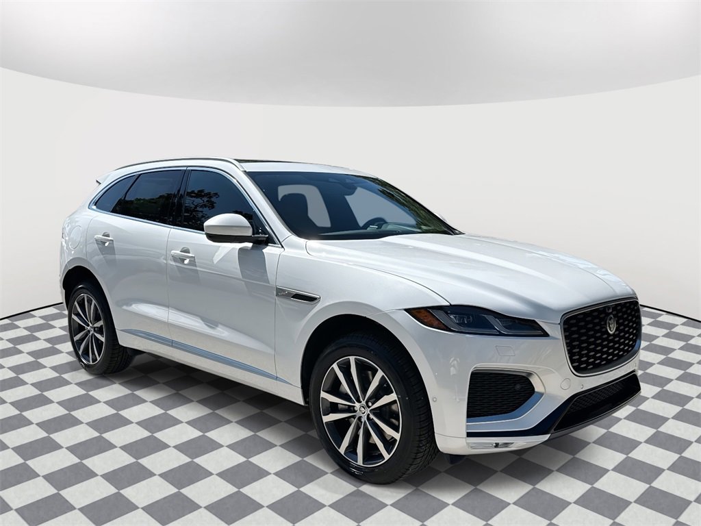 Used 2026 Jaguar F-PACE R-Dynamic S image 6