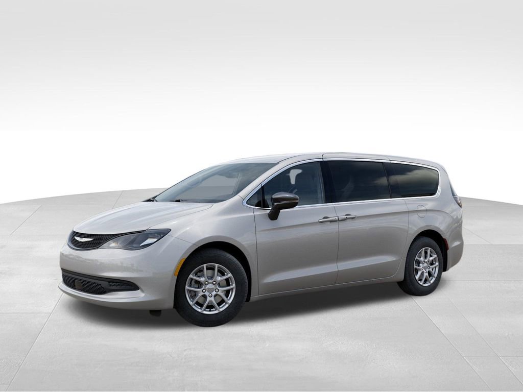 New 2026 Chrysler Voyager LX FWD video 2