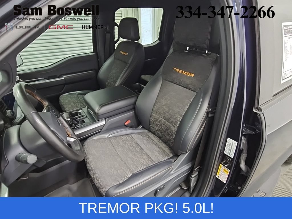 Used 2023 Ford F150 Tremor w/ Trailer Tow Package AWD/4WD image 30