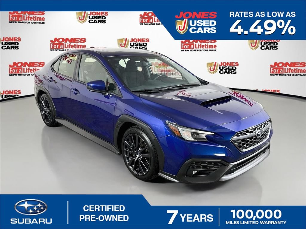Used 2022 Subaru WRX Premium