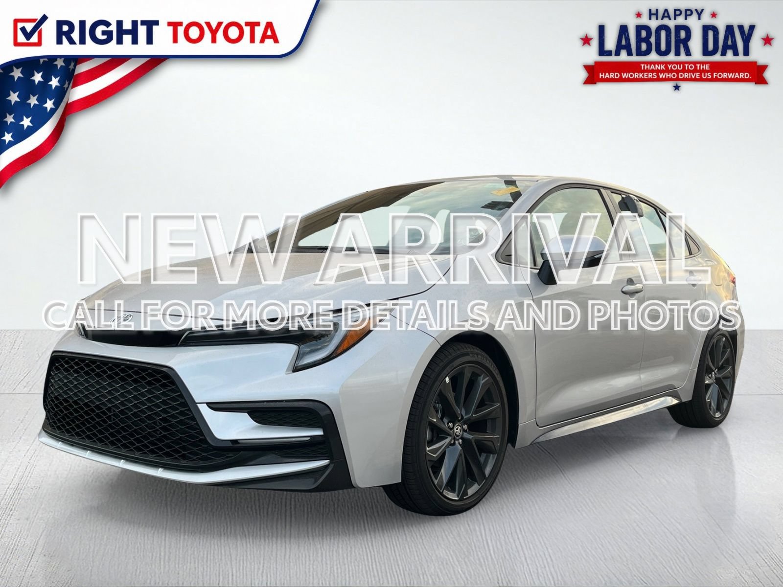 Certified 2026 Toyota Corolla SE w/ SE Package FWD image 1