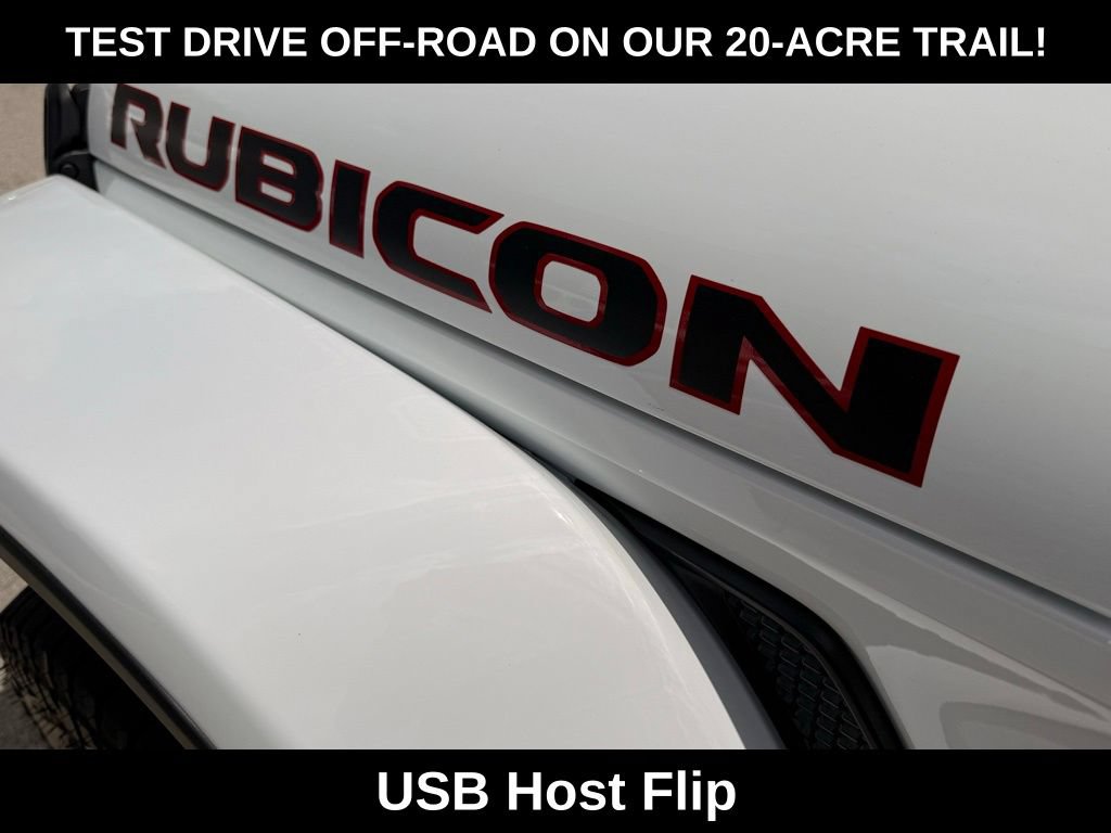 New 2026 Jeep Gladiator Rubicon AWD/4WD image 31