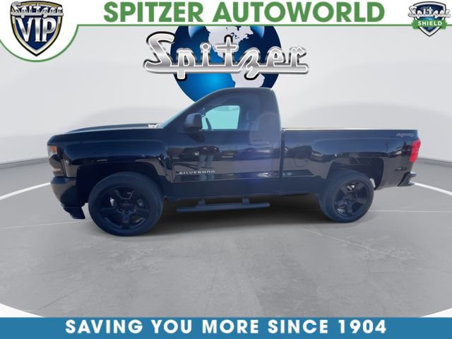 Used 2016 Chevrolet Silverado 1500 W/T w/ Black Out Edition image 6