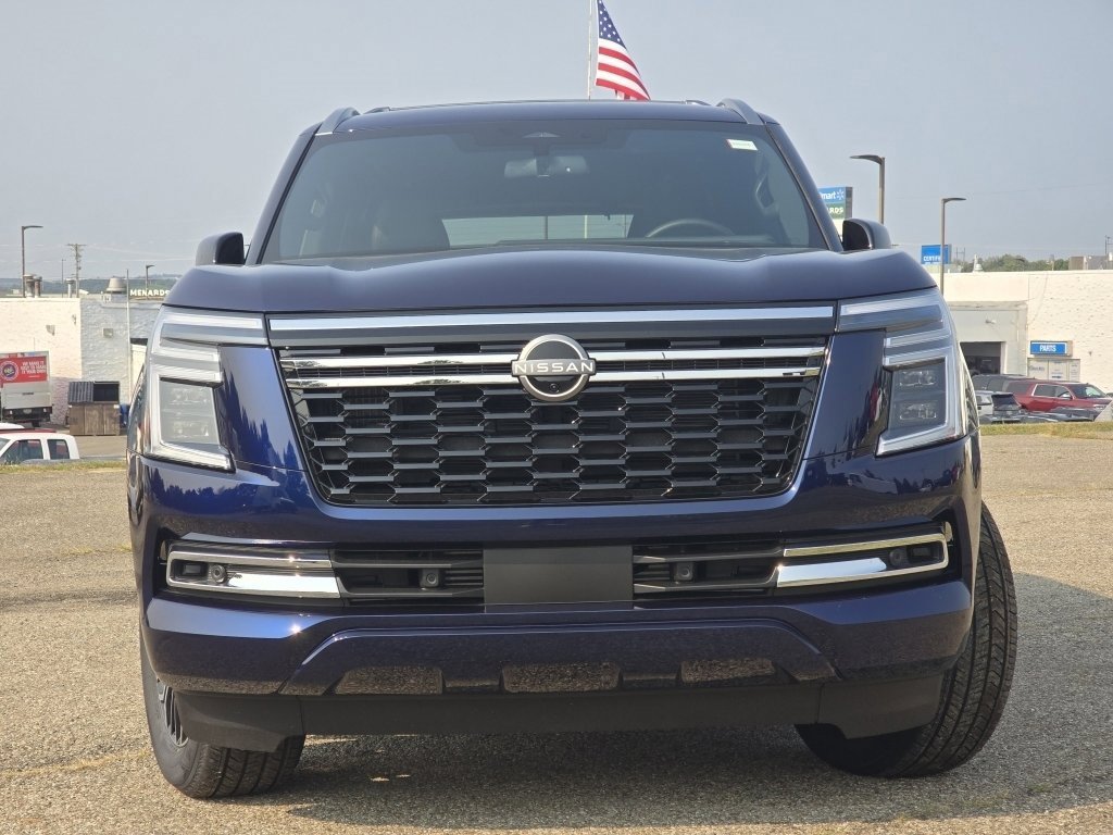 New 2025 Nissan Armada SL w/ Captain's Chari Seat Package image 7