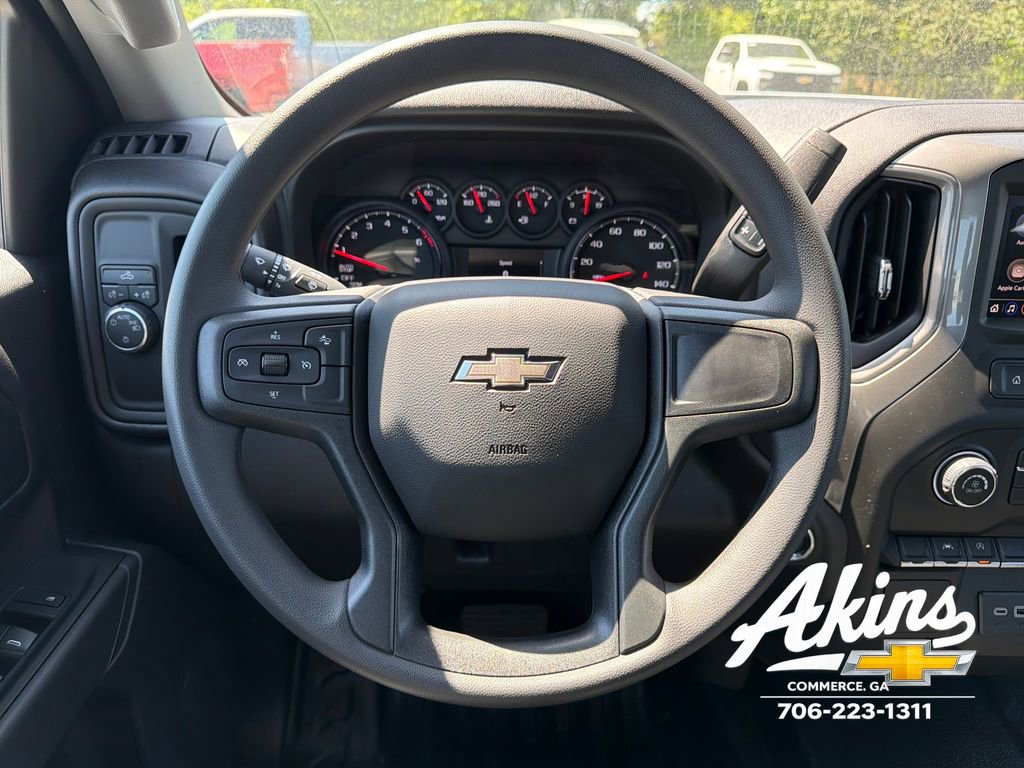 New 2026 Chevrolet Silverado 1500 W/T w/ Trailering Package RWD image 21