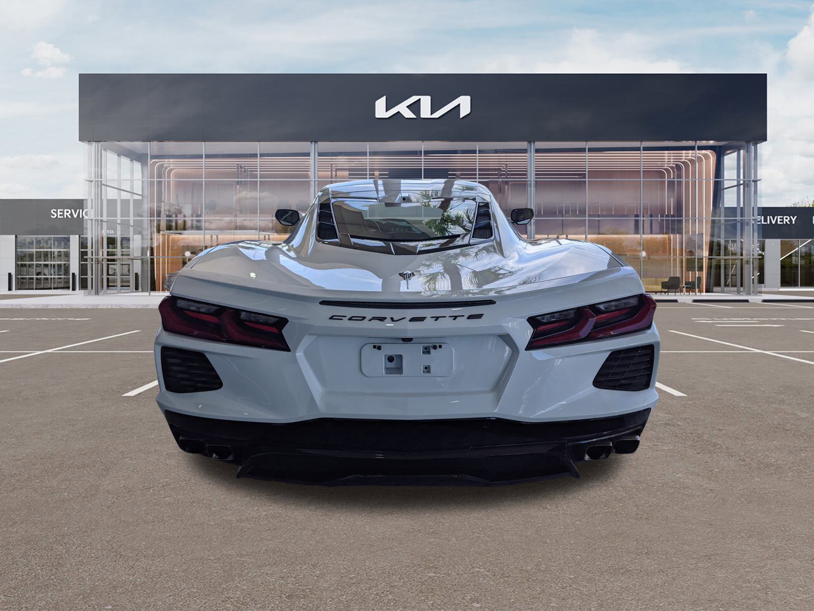 Used 2020 Chevrolet Corvette Stingray Preferred Cpe w/ 2LT Preferred Equipment Group image 5