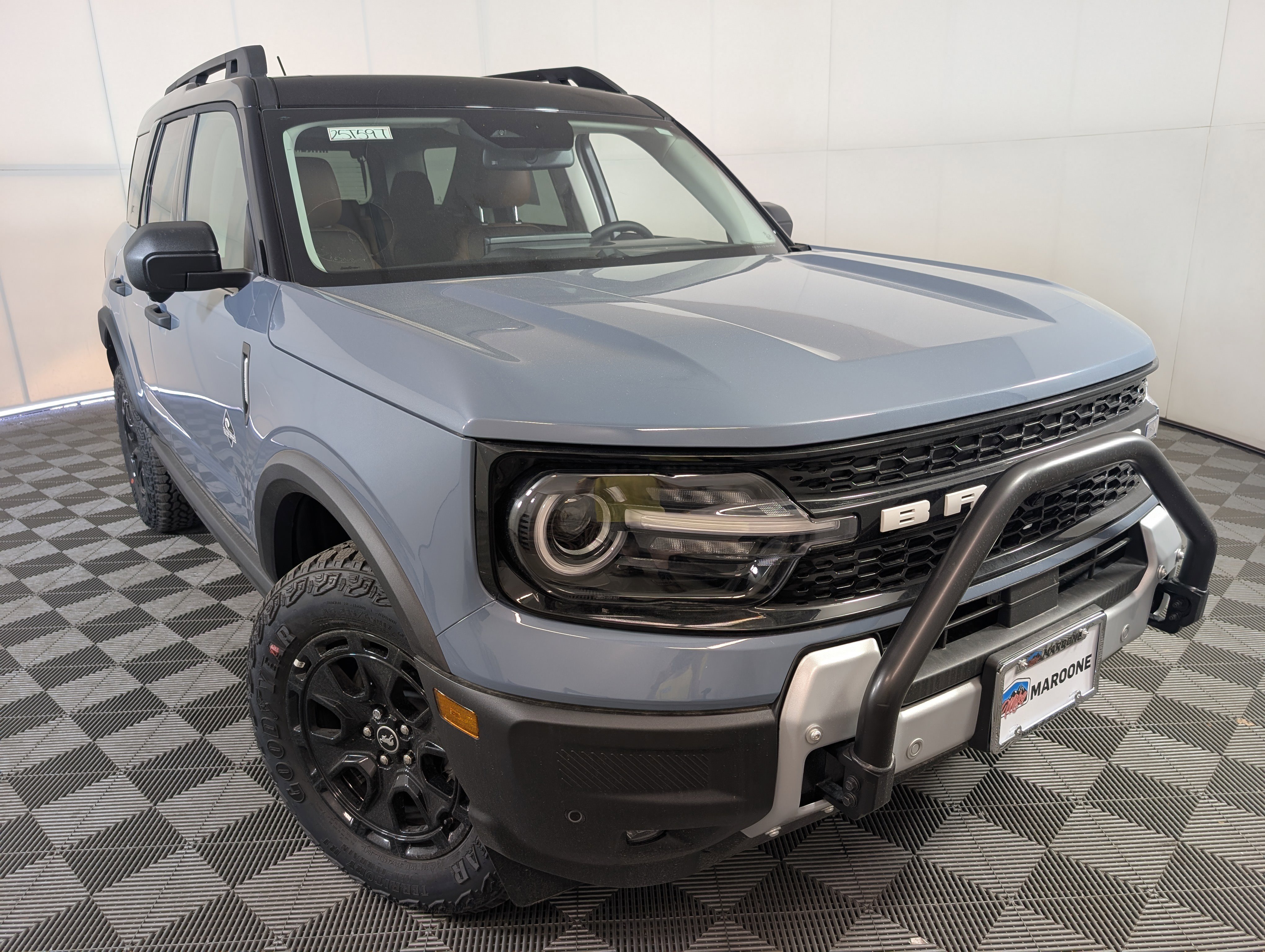 New 2025 Ford Bronco Sport Outer Banks w/ Sasquatch Outer Banks Package
