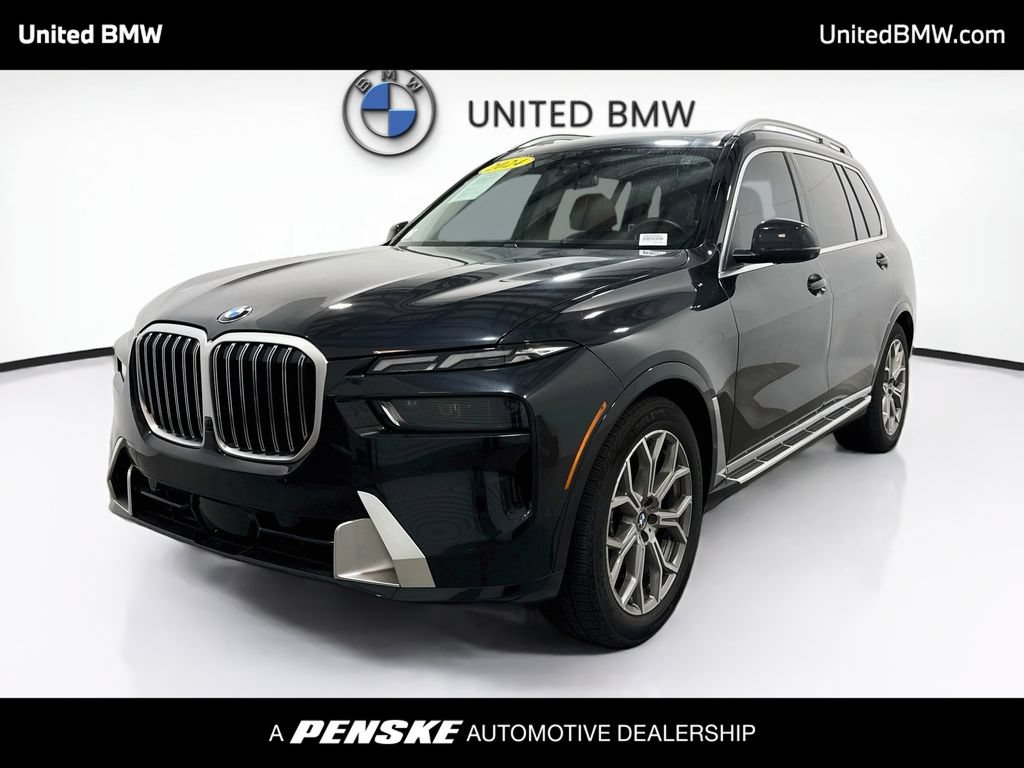 Certified 2024 BMW X7 xDrive40i AWD/4WD image 1