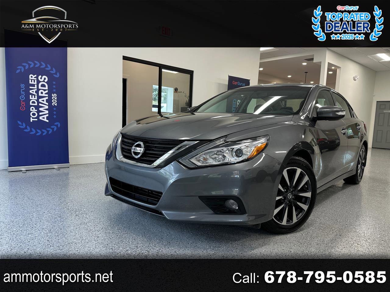 Used 2016 Nissan Altima 2.5 SL w/ 2.5 Technology Package image 1