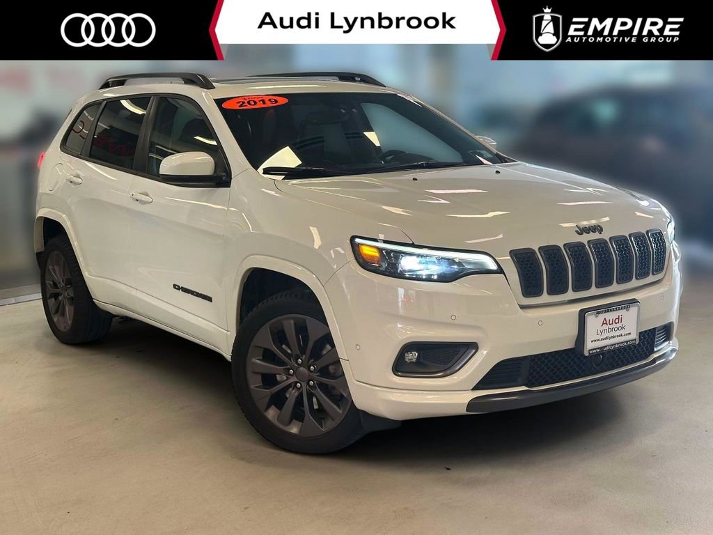 Used 2019 Jeep Cherokee High Altitude