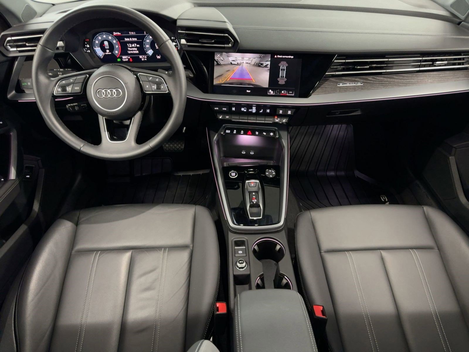 Certified 2025 Audi A3 2.0T Premium w/ Black Optic Package image 26