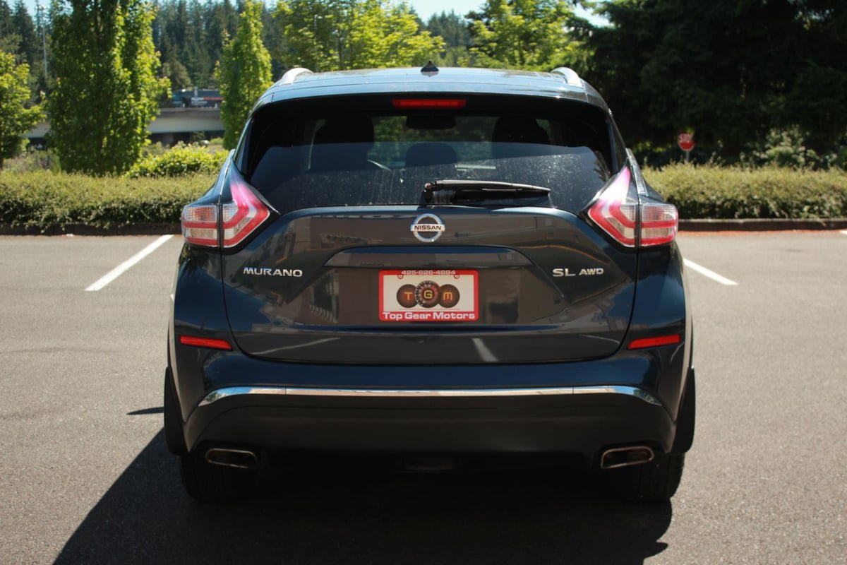 Used 2016 Nissan Murano SV AWD/4WD image 6