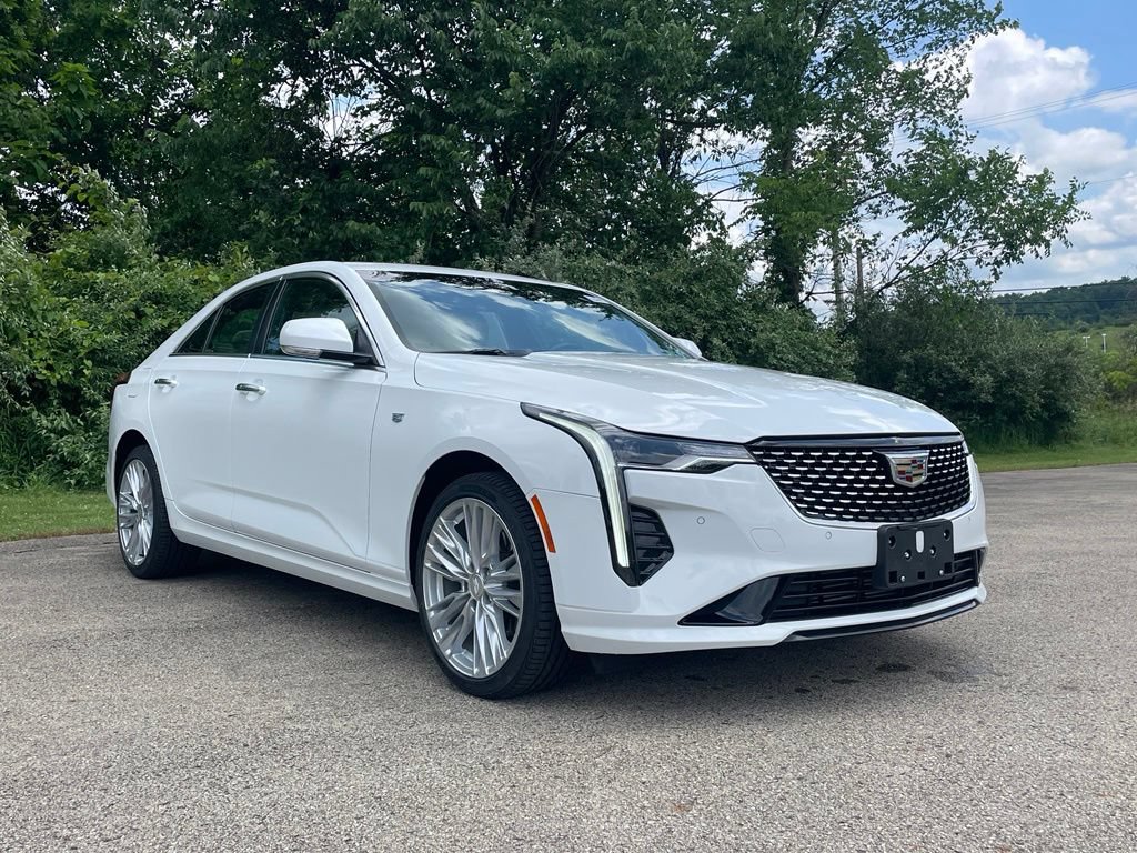 Certified 2023 Cadillac CT4 Premium Luxury AWD/4WD image 1