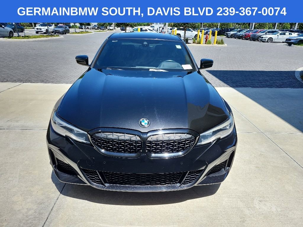 Used 2021 BMW M340i w/ Premium Package RWD image 2