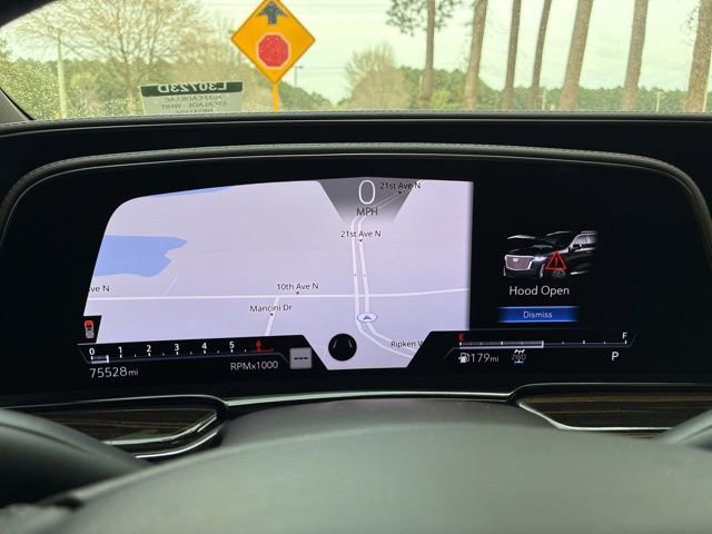 Used 2022 Cadillac Escalade ESV Premium Luxury image 27